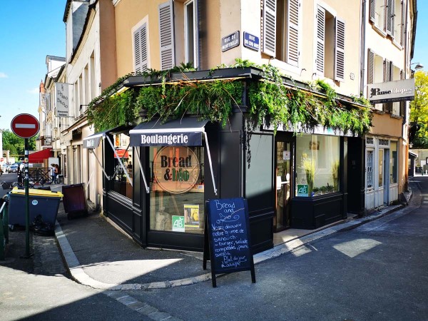 Ile de France - Bread & Bio - Fontainebleau